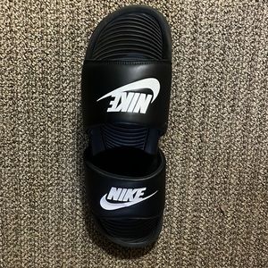 NIKE slides - Size W 8, worn twice